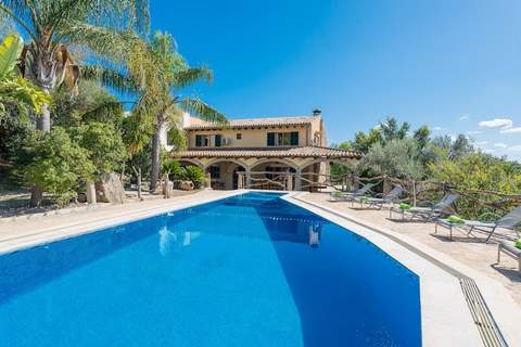 Cas Carro (sa Teulera) - Ferienunterkunft in Selva, Illes Balears (12 Personen)