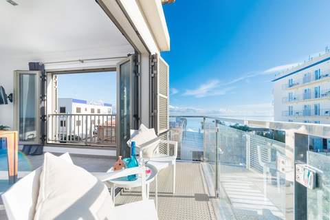 Castello Platja - Ferienunterkunft in Can Picafort, Illes Balears (4 Personen)