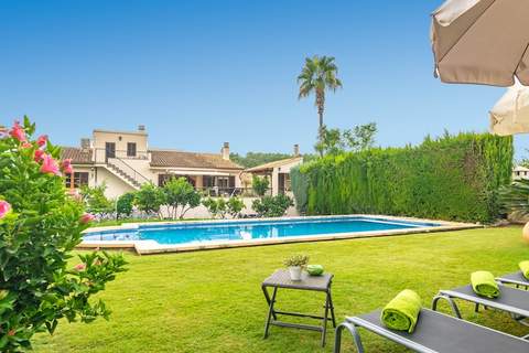 Ca Na Rosa (de Selva) - Ferienunterkunft in Selva, Illes Balears (6 Personen)