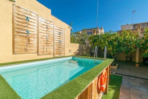 Juniper (inca) - Ferienunterkunft in Inca, Illes Balears (4 Personen)