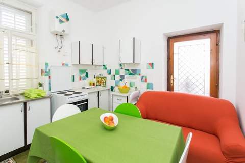 Apartment Blue & Green - Two-Bedroom Apartment with Terrace and Garden View - Ferienunterkunft in Dubrovnik (4 Personen)