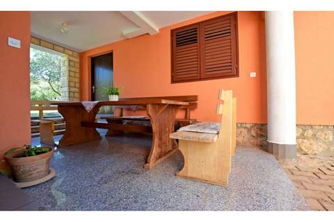 Apartments Adriana - One Bedroom Apartment A2+1 - Ferienunterkunft in Starigrad-Paklenica (3 Personen)