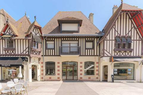 DEAUVILLE-DOSIA-BEN - Ferienunterkunft in Deauville (6 Personen)