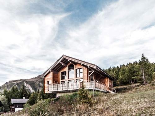 Ferienwohnung Chalet Kristall 6-Bettwohnung, Dusche und Bad, WC