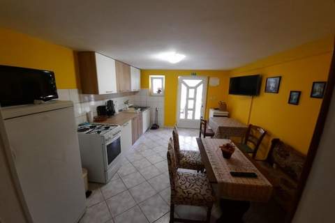 Apartments Matušan Kampor Rab - One Bedroom Apartment With Terrace (A1) - Ferienunterkunft in Kampor (3 Personen)