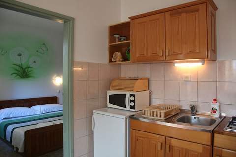 Apartments Gabi - One Bedroom apartment with Sea View (A1) - Ferienunterkunft in Srima (3 Personen)
