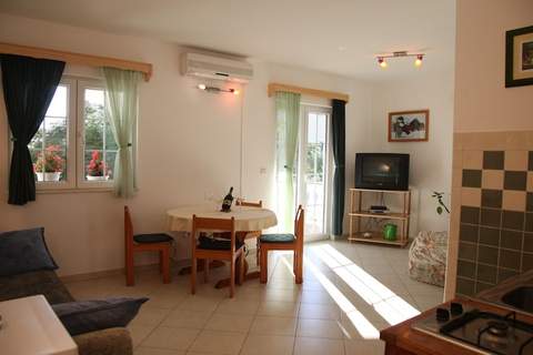Apartments Gabi - One Bedroom Apartment  with balcony and sea view(A4) - Ferienunterkunft in Srima (3 Personen)