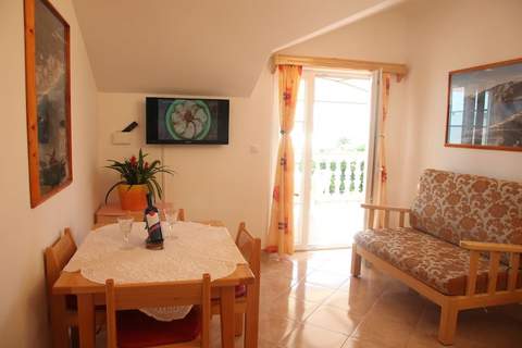 Apartments Gabi - Two Bedroom Apartment with balcony and sea view(B4) - Ferienunterkunft in Srima (4 Personen)
