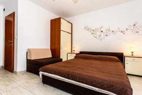 Family Apartmani Sara Malinska - Studio Apartment AS1 53043 - Ferienunterkunft in Malinska (3 Personen)