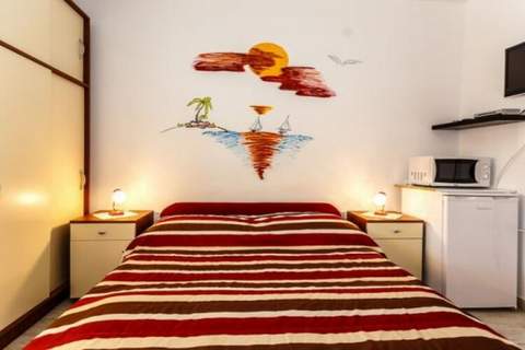 Family Apartmani Sara Malinska - Studio Apartment AS4 53045 - Ferienunterkunft in Malinska (3 Personen)