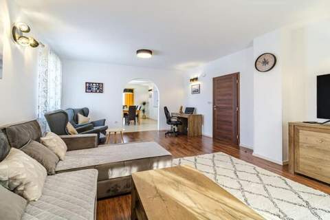 Sutivan Sea Terrace Apartment - Three Bedroom Apartment with Sea View and Terrace - Ferienunterkunft in Sutivan (6 Personen)