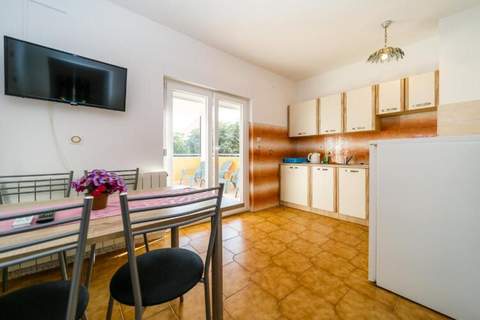 Apartments Bozena - One bedroom apartment  with terrace (A) - Ferienunterkunft in Krk (5 Personen)