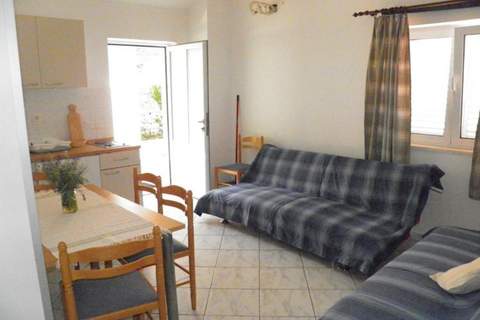 Villa Azure Saplunara - One bedroom apartment Mirta - Ferienunterkunft in Saplunara (5 Personen)