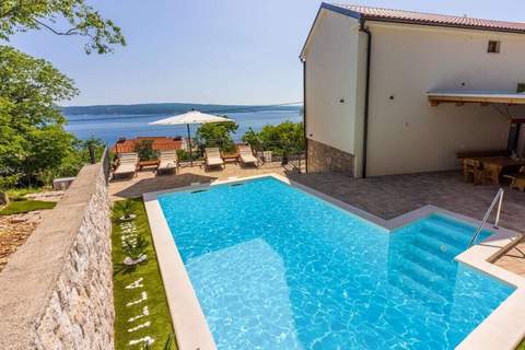 Ferienunterkunft in Crikvenica (8 Personen)