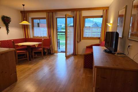 Apartment 2 - Terrasse - Ferienunterkunft in Achenkirch (4 Personen)
