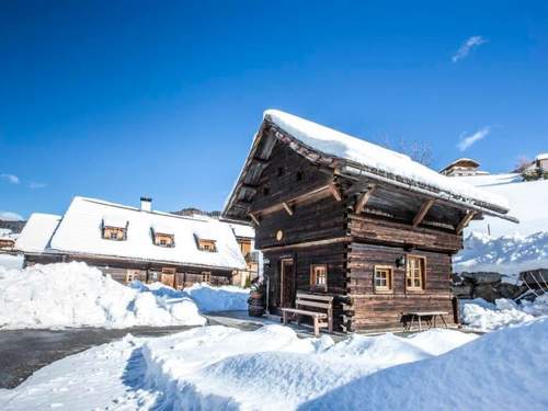 Ferienhaus Franzosenstüberl - Uriger Troadkasten