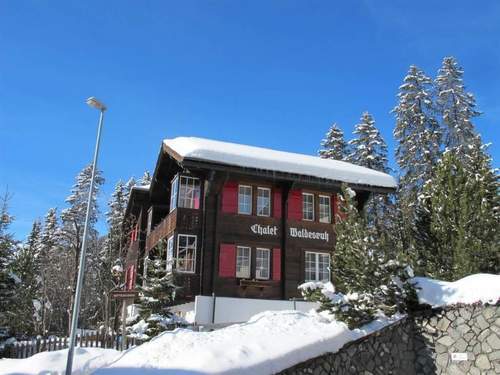 Ferienwohnung Chalet Waldesruh (3 ZWhg.) 4-Bettwohnung