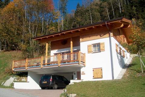 Schöneben Chalet Hohe Tauern Blick - Ferienunterkunft in Wald im Pingzau (12 Personen)