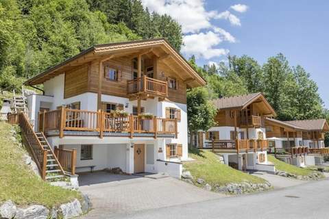 Schöneben Chalet Sonnenwende - Ferienunterkunft in Wald im Pingzau (12 Personen)