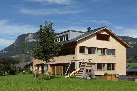 Ferienunterkunft in Schoppernau (6 Personen)