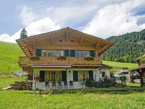 Ferienwohnung Chalet Zwirbeli Appartement/Fewo, Dusche, WC, 1 Schlafraum 2-Zimmerwohnung