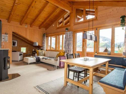 Ferienwohnung Loft Erlebnis Adelboden Appartement/Fewo, Dusche, WC, 2 Schlafräume