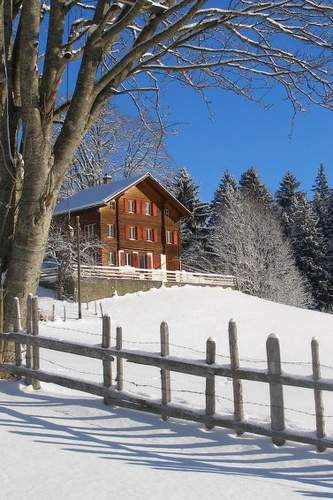 Ferienwohnung Sunnebühl Appartement/Fewo, Bad, WC, 3 Schlafräume Ferienhaus 5.5-Zimmerwohnung