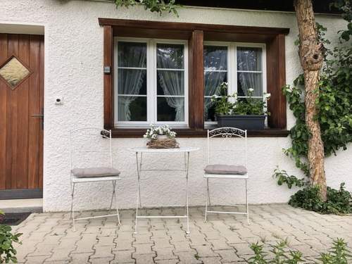 Ferienwohnung Lohnerblick Appartement/Fewo, Bad, WC, 1 Schlafraum 1-Zimmerwohnung
