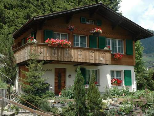 Ferienwohnung Bärgchutzli Parterre Appartement/Fewo, Dusche, WC, 1 Schlafraum