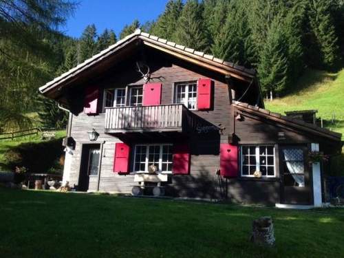 Ferienwohnung Summerhüsi Ferienhaus, Dusche, WC, 2 Schlafräume 3-Zimmer-Ferienhaus