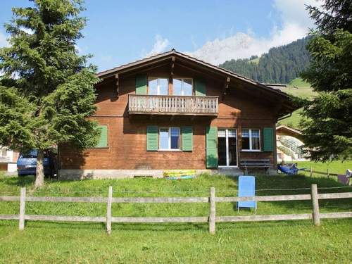Ferienwohnung Wildrösli Appartement/Fewo, Dusche, WC, 2 Schlafräume 3-Zimmerwohnung 1.Stock