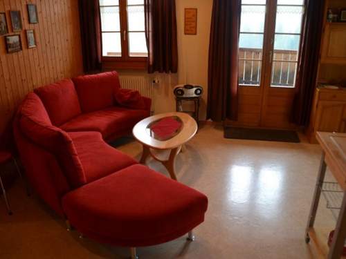 Ferienwohnung Adlerhorst Appartement/Fewo, Dusche, WC, 2 Schlafräume 3-Zimmerwohnung
