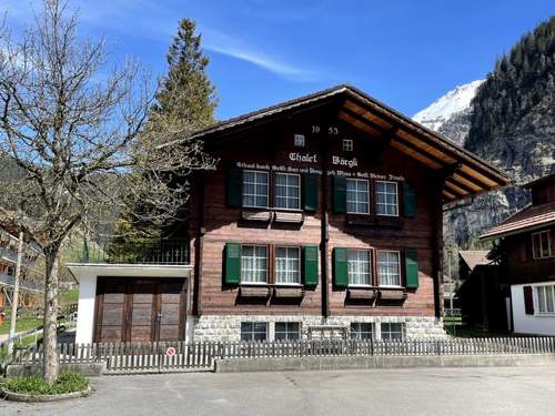 Ferienwohnung Chalet Bärgli Appartement/Fewo, Bad, WC