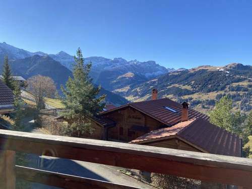Ferienwohnung Chalet Weitblick Appartement/Fewo, Dusche oder Bad, WC, Balkon
