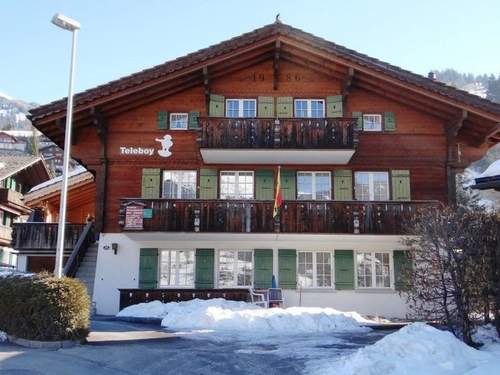 Ferienwohnung Teleboy Appartement/Fewo, Dusche oder Bad, WC, 1 Schlafraum 4-Bett-Wohnung
