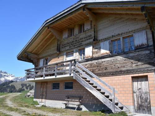 Ferienwohnung Alphütte Weissenberg Hütte, WC, 2 Schlafräume 5-Bettwohnung