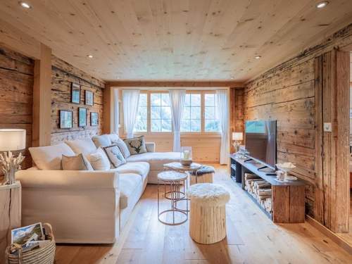 Ferienwohnung Chalet Bijou+ 1 OG Appartement/Fewo, Dusche, WC, 2 Schlafräume