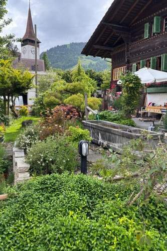 Ferienwohnung Gartenstudio Belle Vue Appartement/Fewo, Bad, WC, 1 Schlafraum