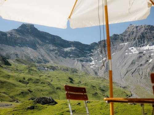 Ferienwohnung Berghotel Engstligenalp Doppelzimmer, Etagendusche/Etagen-WC, Standard