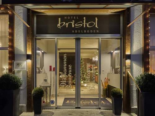 Ferienwohnung Hotel Bristol - Relais du Silence Doppelzimmer, Dusche oder Bad, WC, Nord
