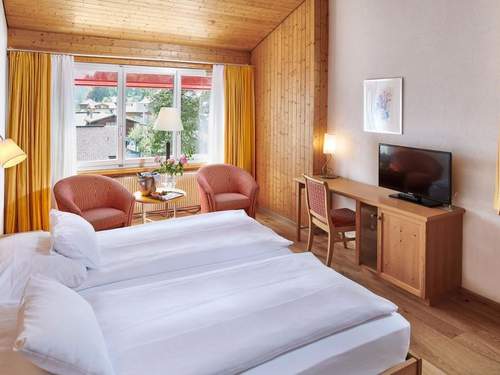 Ferienwohnung Hotel Bristol - Relais du Silence Doppelzimmer, Dusche oder Bad, WC, Süd