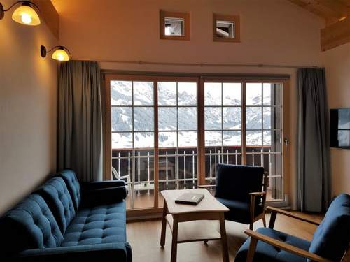 Ferienwohnung Chalet Ginette Appartement/Fewo, Bad, WC, 2 Schlafräume