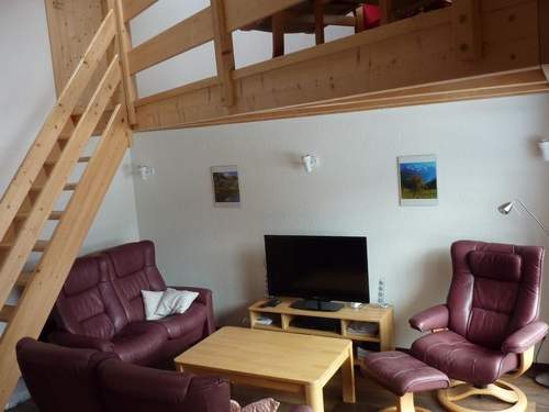 Ferienwohnung Chalet Kanderblick Appartement/Fewo, Bad, WC, Balkon