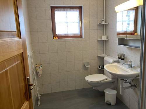Ferienwohnung Chalet Pulsatilla Appartement/Fewo, Dusche, WC Pulsatilla