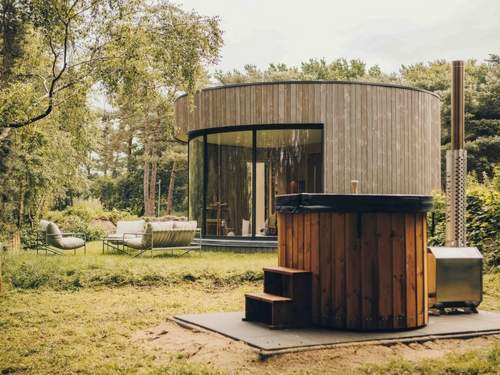 Ferienhaus Wilsumer Berge Resort - LumiPod met hottub 2 Pers