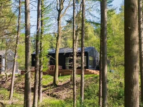 Ferienhaus Wilsumer Berge Resort - Koya Tiny Cabin Buitenbad