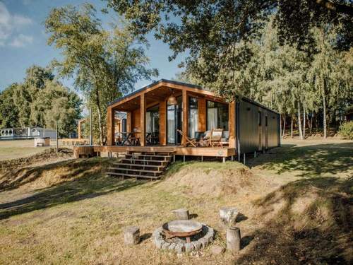 Ferienhaus Wilsumer Berge Resort - Lake House Scandi hottub