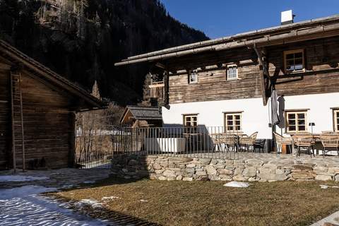 Almhaus - Ferienunterkunft in Matrei in Osttirol (12 Personen)