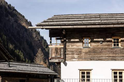 Chalet Raneburg 4 - Ferienunterkunft in Matrei in Osttirol (24 Personen)