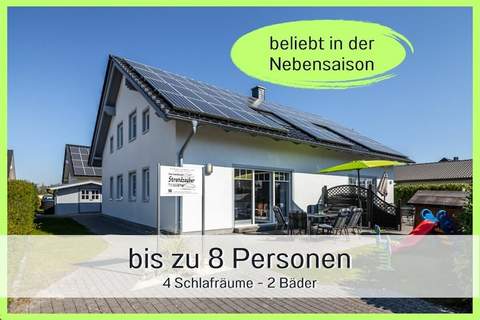 Ferienunterkunft in Fehmarn (8 Personen)
